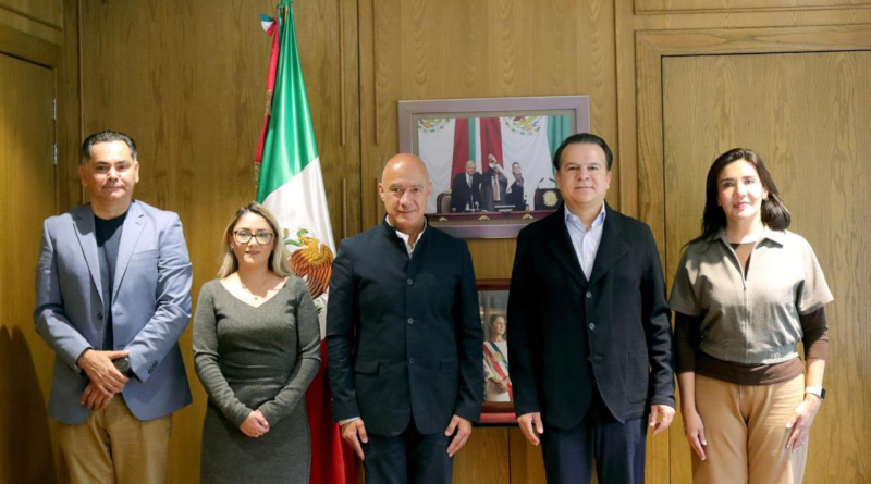 #Durango. Tras los acuerdo con la Presidenta Claudia Sheinbaum, gobernador Esteban gestiona avances para la carretera Canatlán–Nuevo Ideal ante el Gobierno Federal