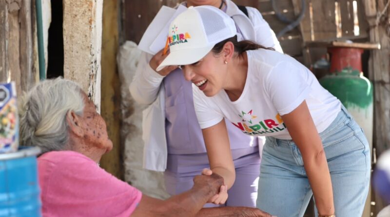 #Coahuila. EN COAHUILA SEGUIMOS INSPIRANDO COMUNIDADES