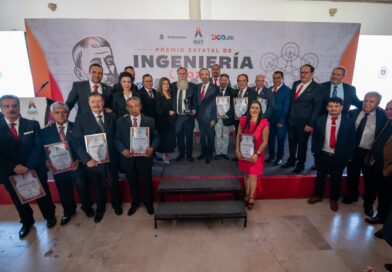 #Durango. Reconocen a los ingenieros que construyen el desarrollo de Durango con el Premio Estatal “Carlos Patoni”
