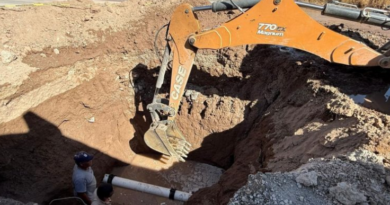 #Lerdo. Concluye Sapal reparación de línea de conducción en el norponiente