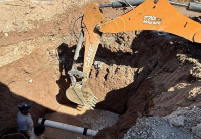 #Lerdo. Concluye Sapal reparación de línea de conducción en el norponiente