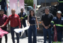 #GP. Arranca Betzabé Martínez nueva etapa de Programa de Bacheo con jornadas nocturnas y más cuadrillas de trabajo*