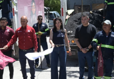 #GP. Arranca Betzabé Martínez nueva etapa de Programa de Bacheo con jornadas nocturnas y más cuadrillas de trabajo*