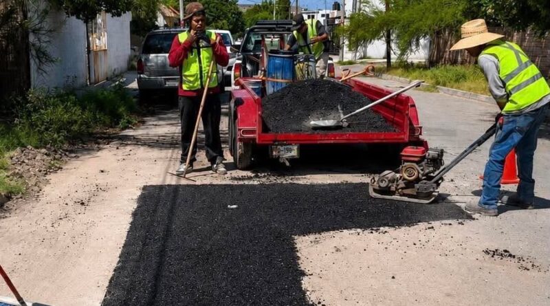 #Lerdo. SAPAL INTENSIFICA TRABAJOS DE BACHEO TRAS REPARACIONES DE AGUA Y DRENAJE*