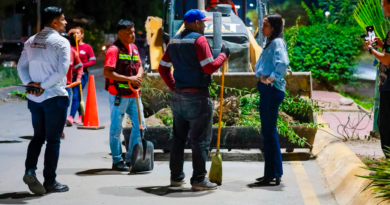 #GP. Supervisa Betzabé Martínez resultados de la Transformadora Nocturna*