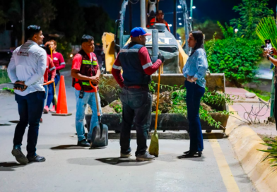 #GP. Supervisa Betzabé Martínez resultados de la Transformadora Nocturna*