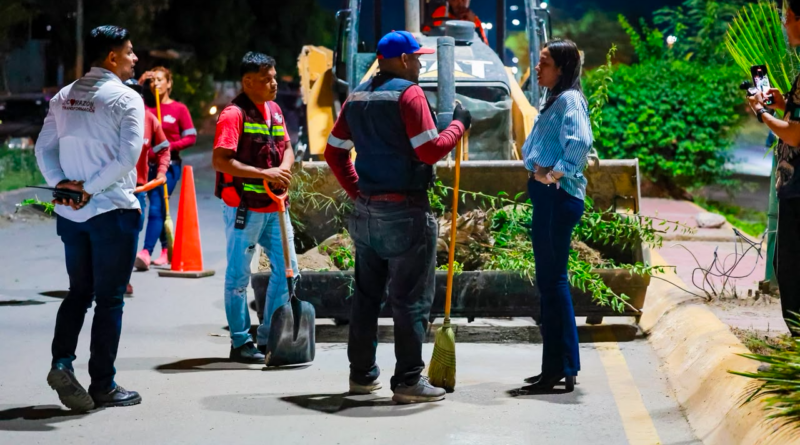 #GP. Supervisa Betzabé Martínez resultados de la Transformadora Nocturna*