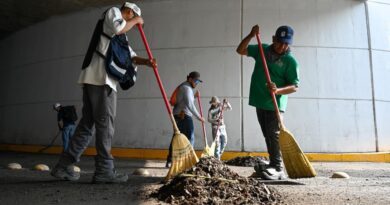 #Lerdo. ATIENDEN ÁREAS OPERATIVAS AFECTACIONES MENORES TRAS LAS LLUVIAS EN LERDO