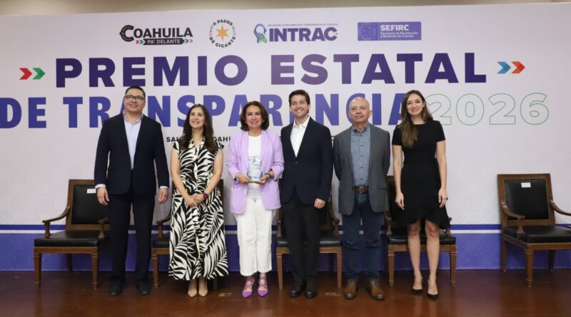 #COAHUILA REFUERZA SU COMPROMISO CON LA TRANSPARENCIA