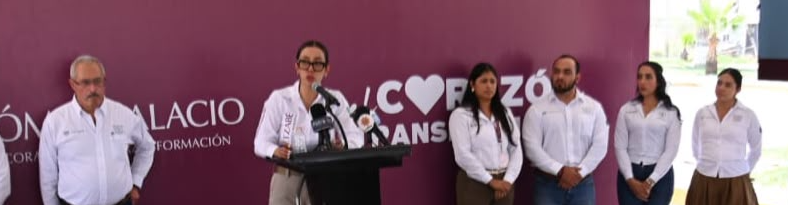#GP. Con respaldo de la presidenta Claudia Sheinbaum, Plan Fluye avanza para resolver de fondo el drenaje en Gómez Palacio: Betzabé Martínez