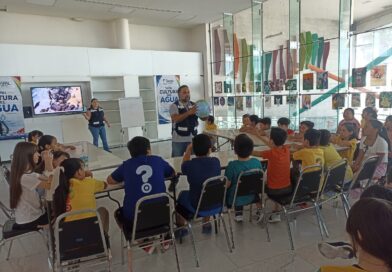 #Lerdo. SAPAL PROMUEVE LA CULTURA DEL AGUA EN EL CURSO DE VERANO DEL MUSEO ACERTIJO*