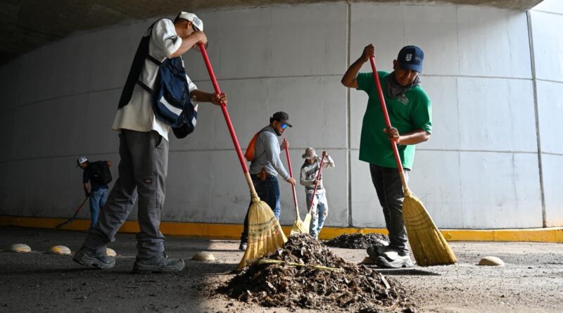 #Lerdo. ATIENDEN ÁREAS OPERATIVAS AFECTACIONES MENORES TRAS LAS LLUVIAS EN LERDO