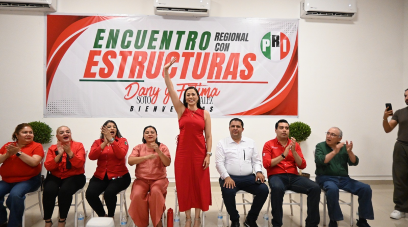 #Lerdo. Estructuras priistas de la Laguna cierran filas a favor de Daniela Soto y Fátima González