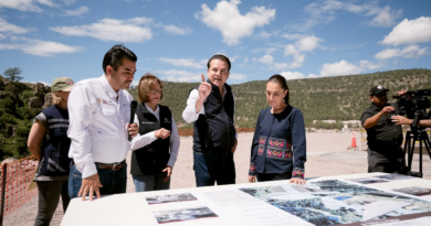#Durango. Presa Tunal II avanza; supervisan presidenta Claudia Sheinbaum y gobernador Esteban Villegas una de las obras hídricas más importantes para Durango*