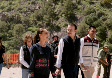 #Durango. Avanzan la Presa El Tunal II, el drenaje de Gómez Palacio y la carretera Canatlán–Nuevo Ideal tras la gira de la Presidenta Claudia Sheinbaum en Durango*