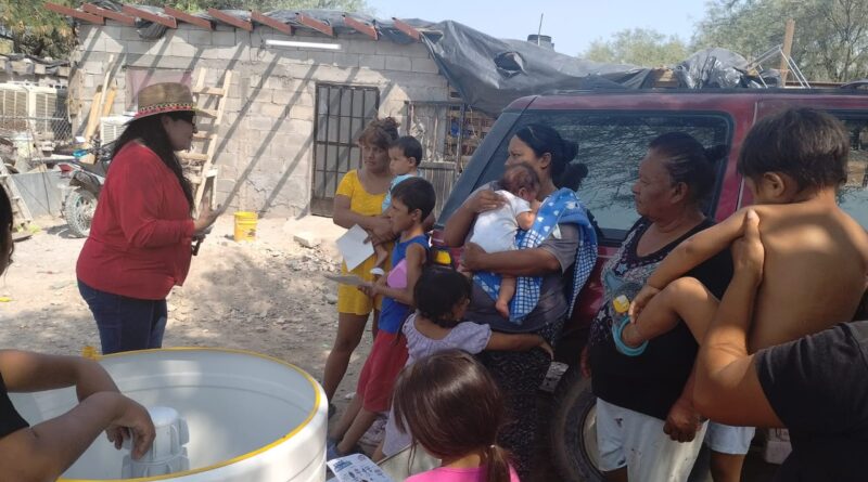 #Lerdo. SAPAL ACERCA SUS SERVICIOS MEDIANTE RECORRIDO CASA POR CASA EN VILLA LEÓN GUZMÁN*