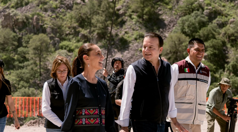 #Durango. Avanzan la Presa El Tunal II, el drenaje de Gómez Palacio y la carretera Canatlán–Nuevo Ideal tras la gira de la Presidenta Claudia Sheinbaum en Durango*