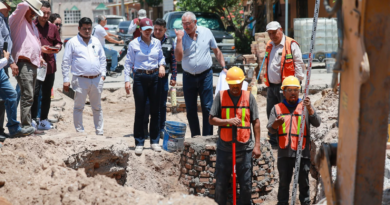 #GP. Supervisa Betzabé Martínez avances del Plan Fluye en drenaje de avenida Vergel de Gómez Palacio
