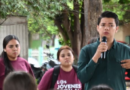 #GP. Gobierno de Betzabé Martínez inicia segunda convocatoria del programa federal «Jóvenes Unen al Barrio» en ejido El Compás*