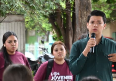 #GP. Gobierno de Betzabé Martínez inicia segunda convocatoria del programa federal «Jóvenes Unen al Barrio» en ejido El Compás*