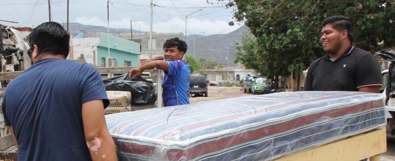#Torreón. BRINDAN APOYO A FAMILIA QUE PERDIÓ SU VIVIENDA TRAS INCENDIO