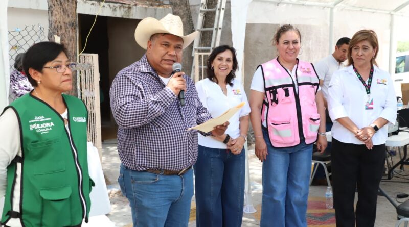 #Coahuila. DEL DESIERTO LAGUNERO A LA FRONTERA NORTE, DIF COAHUILA LLEVA DESARROLLO, INCLUSIÓN Y ESPERANZA A CADA RINCÓN DEL ESTADO
