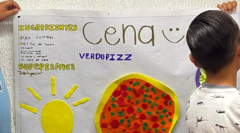 #Torreón. Promueven hábitos saludables de alimentación para los menores