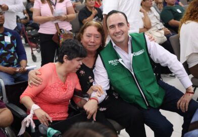 #Coahuila. SEGUIMOS ENTREGANDO APOYOS A NUESTRA GENTE CON DISCAPACIDAD: MANOLO