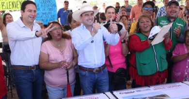 #Coahuila. VAMOS AVANZANDO MUY BIEN CON LAS GRANDES OBRAS EN TODO COAHUILA: MANOLO