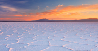 #Torreón. Salar de Uyuni. Por César Garza