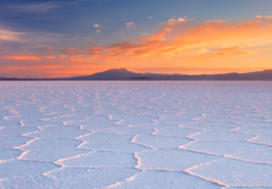 #Torreón. Salar de Uyuni. Por César Garza