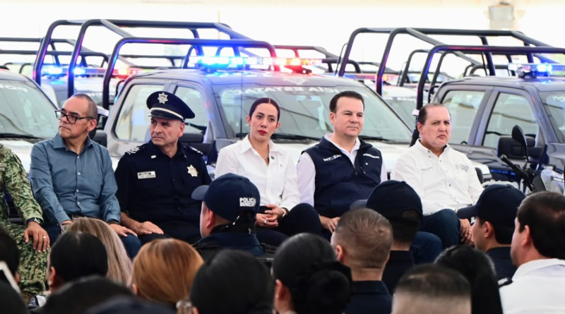 #GP. Seguridad Pública de Gómez Palacio recibe patrullas y motocicletas del Gobierno de Durango*