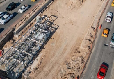 #Torreón. AVANZA CONSTRUCCIÓN DEL SISTEMA VIAL ORIENTE, SOBRE BULEVAR REVOLUCIÓN