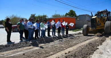 #Lerdo. AL CIERRE DEL PRIMER AÑO DE SUSY TORRECILLAS INVERTIRÁ 48 MILLONES EN OBRA*