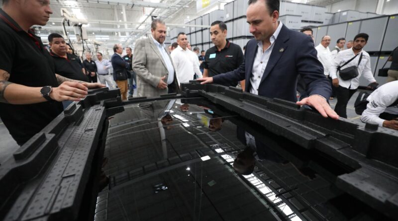 #COAHUILA MANTIENE LIDERAZGO NACIONAL EN PRODUCCIÓN DE AUTOPARTES: INA