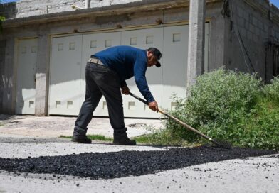 #lERDO. SE INTENSIFICA EL BACHEO EN LERDO PARA ATENDER AFECTACIONES POR LAS LLUVIAS*