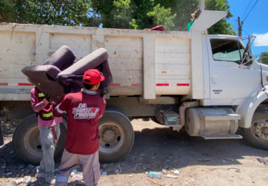 #GP. Reconoce Servicios Públicos participación vecinal en campaña de Descacharrización y Escombro