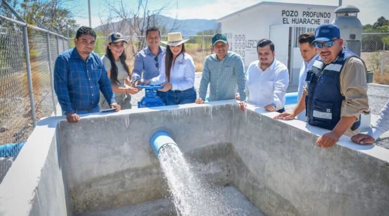 #Lerdo. En su primer año de gobierno, Susy Torrecillas fortalece el abasto de agua con la rehabilitación de 20 pozos*
