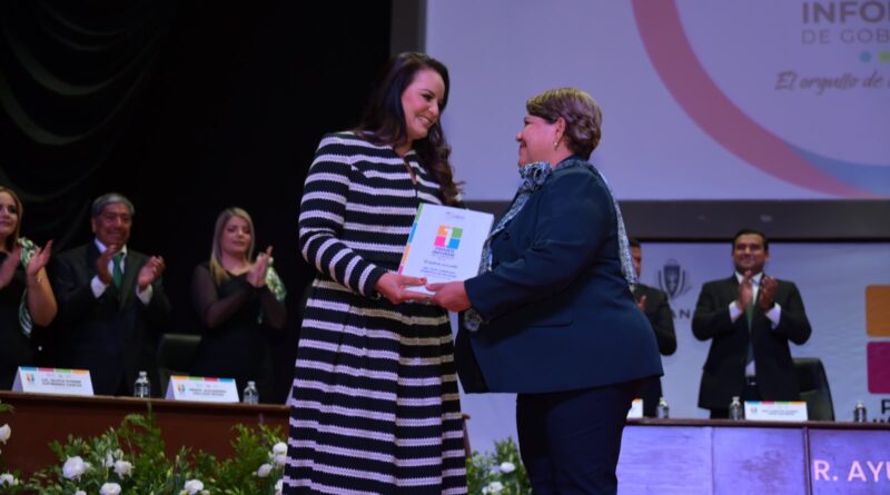 #Lerdo. ENTREGA SUSY TORRECILLAS GLOSA DE SU PRIMER INFORME DE GOBIERNO*