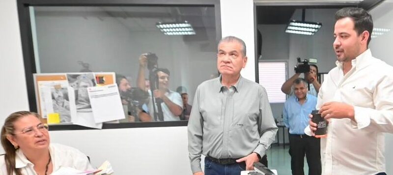 #Torreón. MARS SUPERVISA FUNCIONAMIENTO DE NUEVO EDIFICIO MUNICIPAL DE GARANTÍAS E INSPECCIÓN Y VERIFICACIÓN