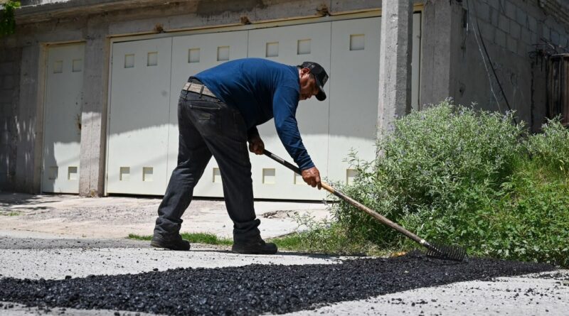 #lERDO. SE INTENSIFICA EL BACHEO EN LERDO PARA ATENDER AFECTACIONES POR LAS LLUVIAS*
