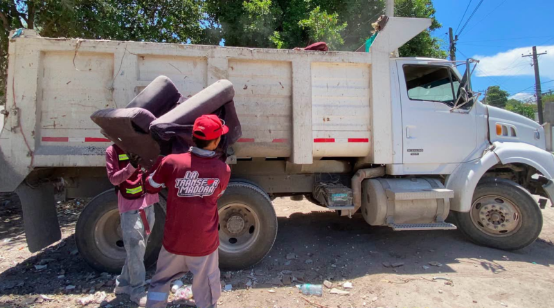 #GP. Reconoce Servicios Públicos participación vecinal en campaña de Descacharrización y Escombro