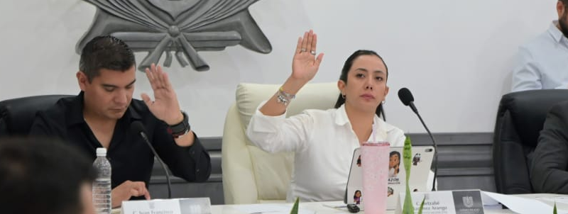 #GP. Aprueba el Cabildo propuesta de Betzabé Martínez para su primer informe el día 20 de agosto a las 11 de la mañana*