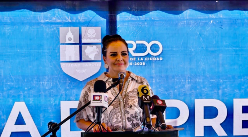 #Lerdo. ANUNCIA SUSY TORRECILLAS CREACIÓN DE UN NUEVO BOSQUE URBANO EN LERDO*