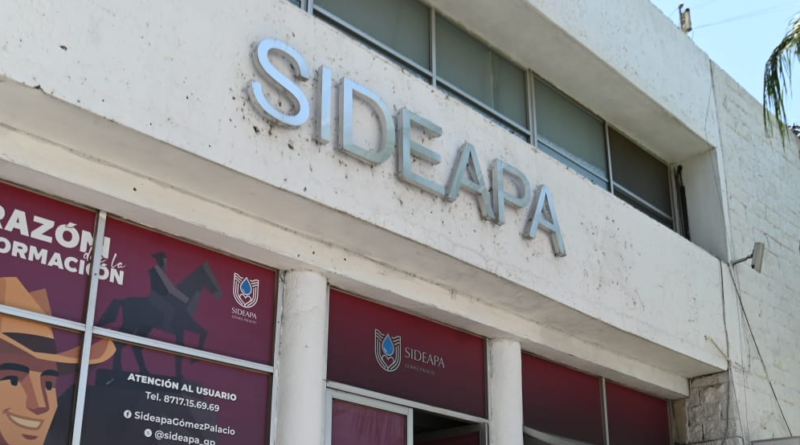 #GP. Garantiza SIDEAPA continuidad del servicio de agua y drenaje ante manifestación de personal de confianza*