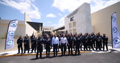 #Coahuila. INAUGURAN CENTRO INTEGRAL DE SEGURIDAD Y PROTECCIÓN CIUDADANA EN LA CENTRO DESIERTO