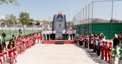 #Durango. Entregan primera etapa de Estación Central; nuevo estadio de béisbol y cancha de futbol abren sus puertas*