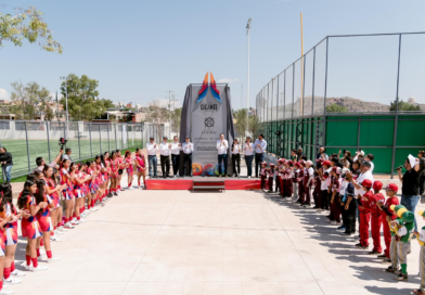 #Durango. Entregan primera etapa de Estación Central; nuevo estadio de béisbol y cancha de futbol abren sus puertas*
