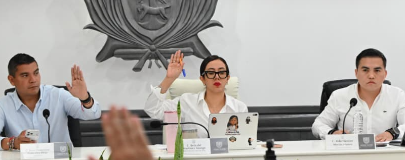 #GP. Cabildo de Gómez Palacio aprueba nueva fecha para primer informe de Betzabé Martínez*