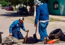 #GP. SIDEAPA refuerza acciones de limpieza en alcantarillas del fraccionamiento Bosque Real*
